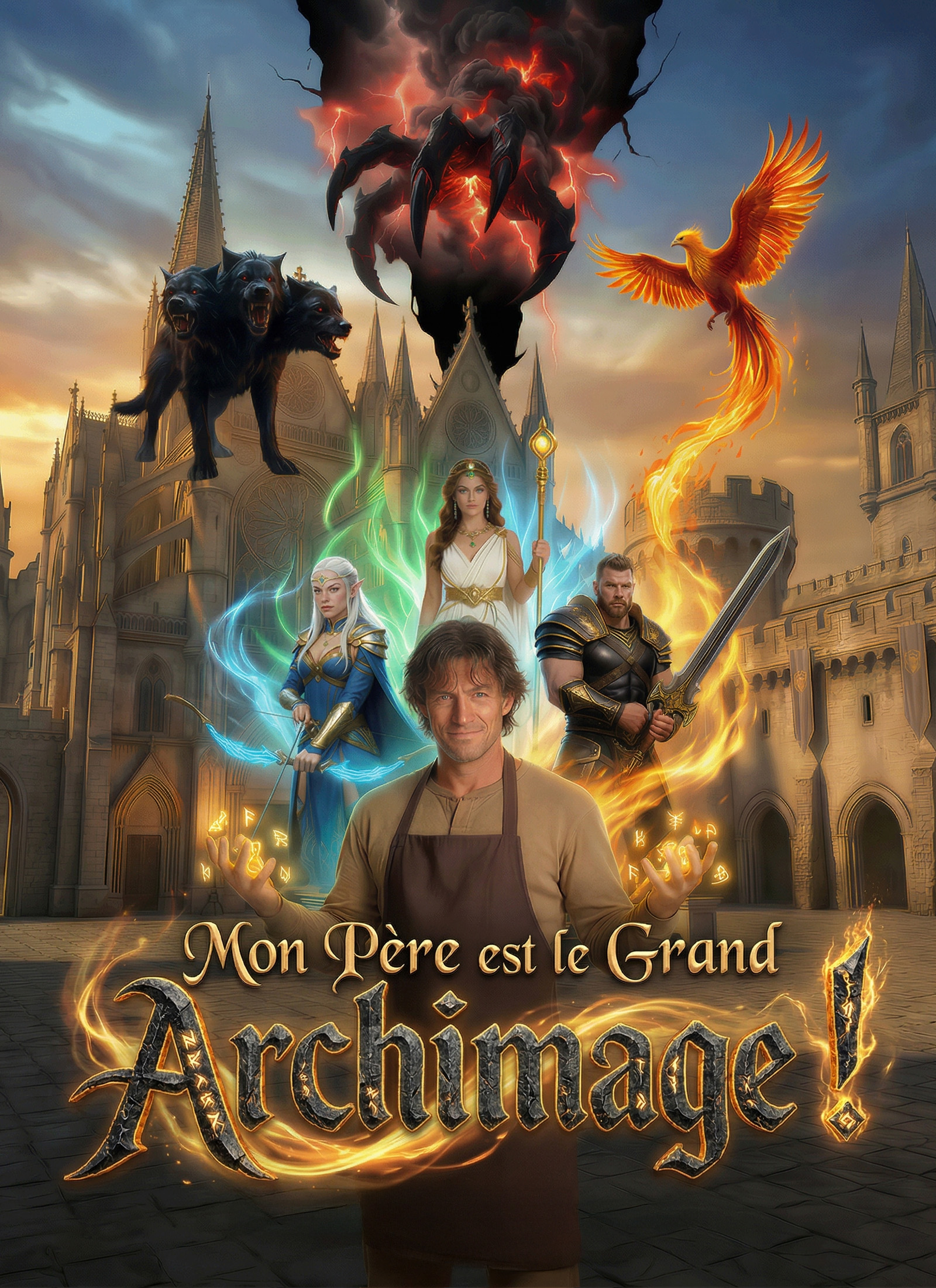 Mon Père est le Grand Archimage ! (2024)