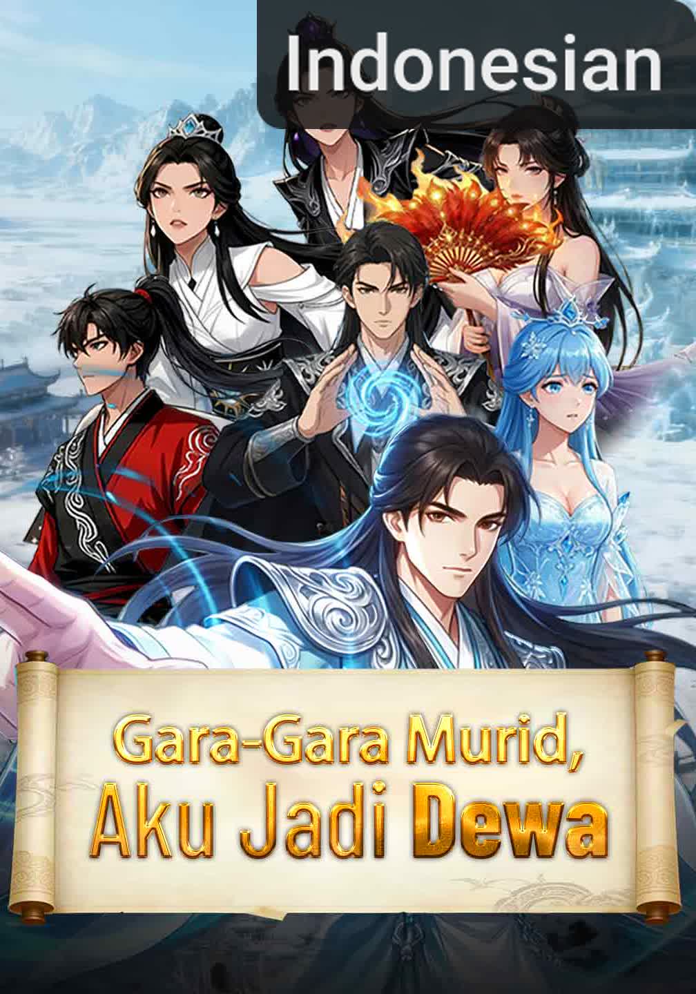 Gara-Gara Murid, Aku Jadi Dewa [Indonesian] (2024)
