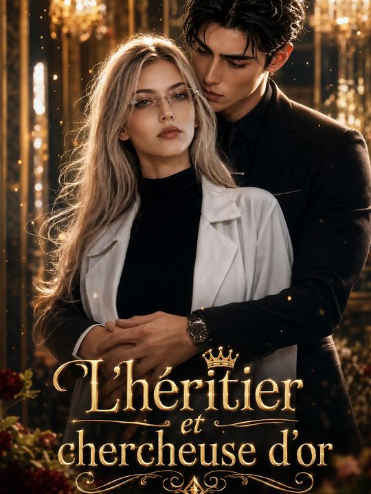 L'héritier et chercheuse d'or