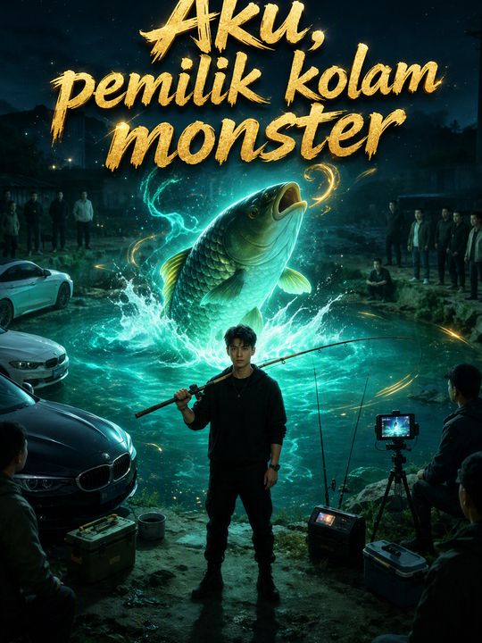 Aku, pemilik kolam monster