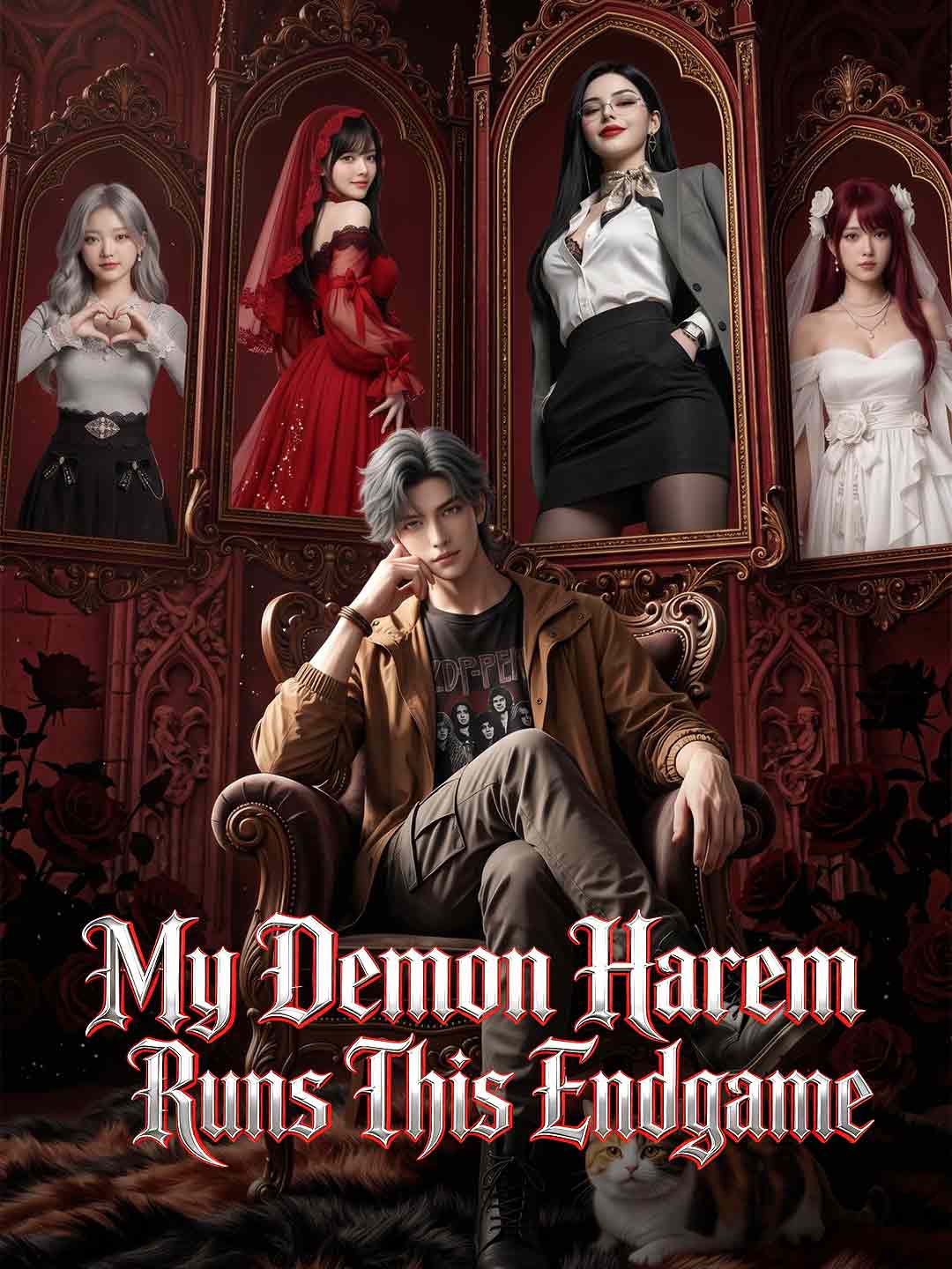 My Demon Harem Runs This Endgame (2024)