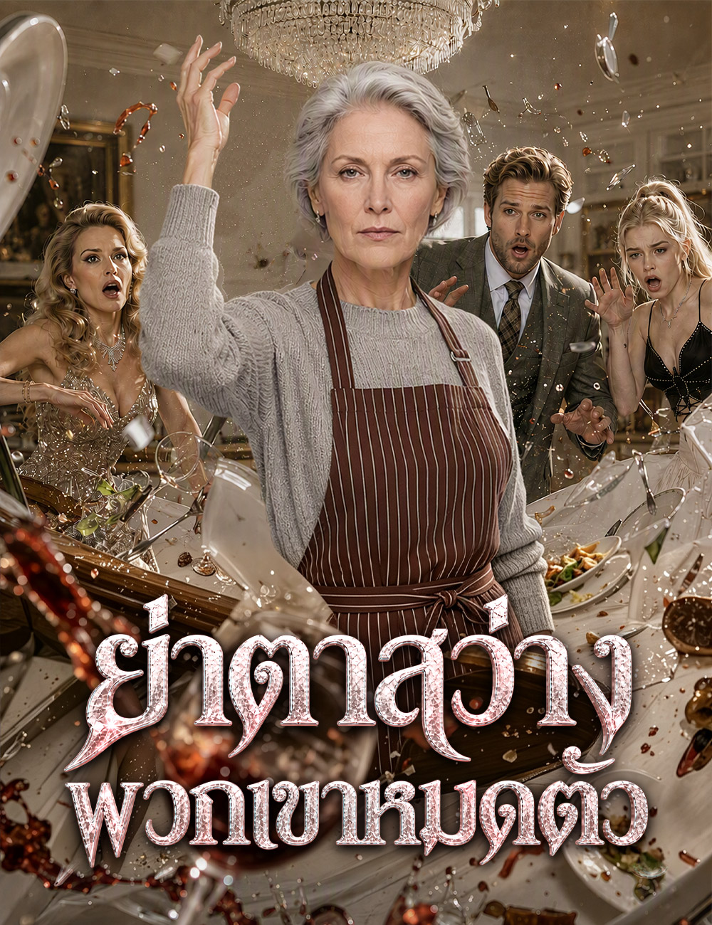 ย่าตาสว่าง พวกเขาหมดตัว（ฉบับพากย์ ）