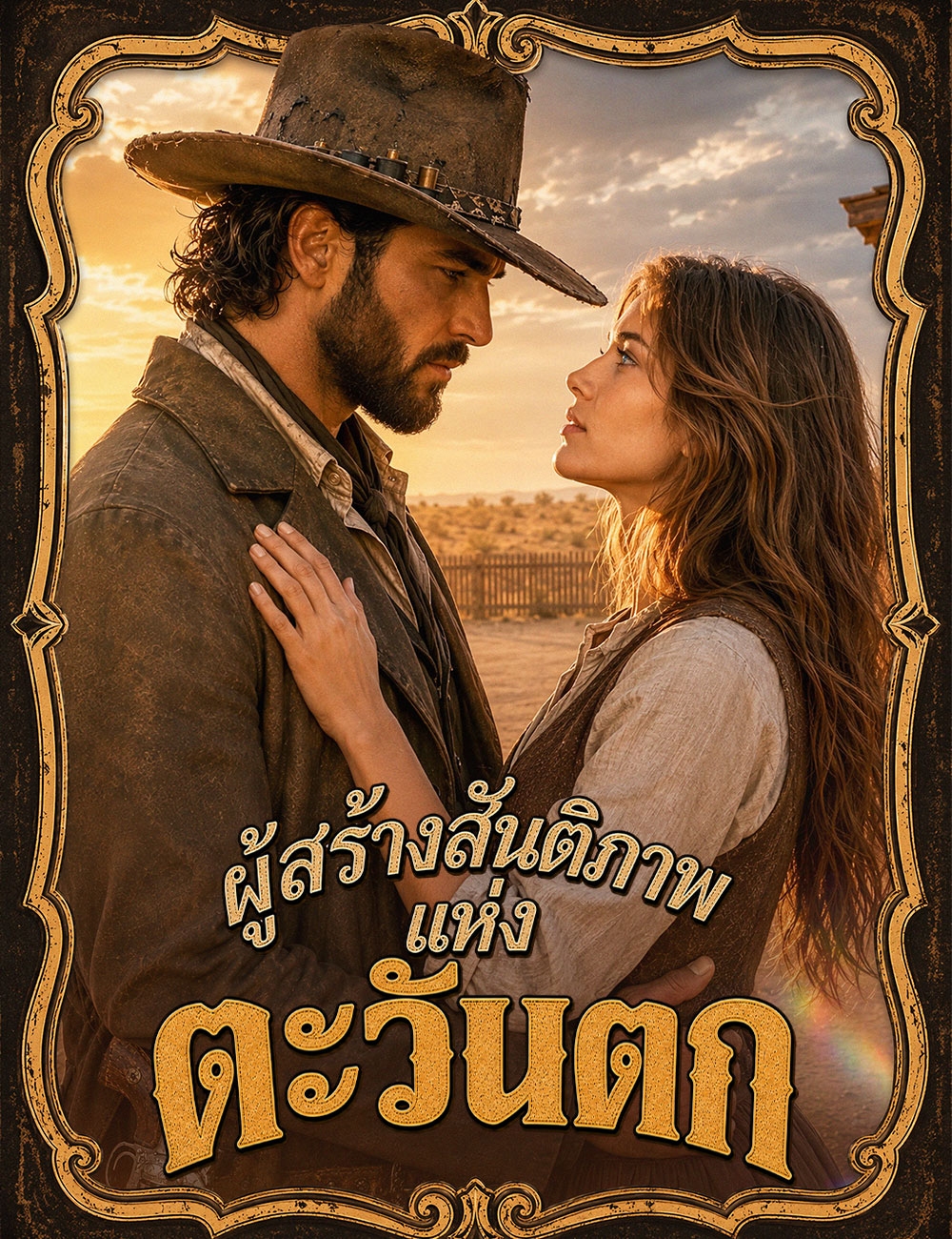 ผู้สร้างสันติภาพแห่งตะวันตก（ฉบับพากย์ ）