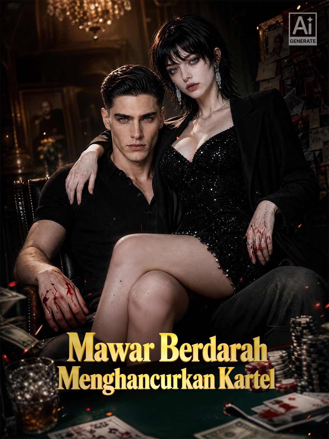 Mawar Berdarah Menghancurkan Kartel