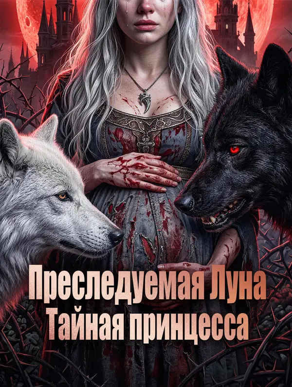 Преследуемая Луна: Тайная принцесса
