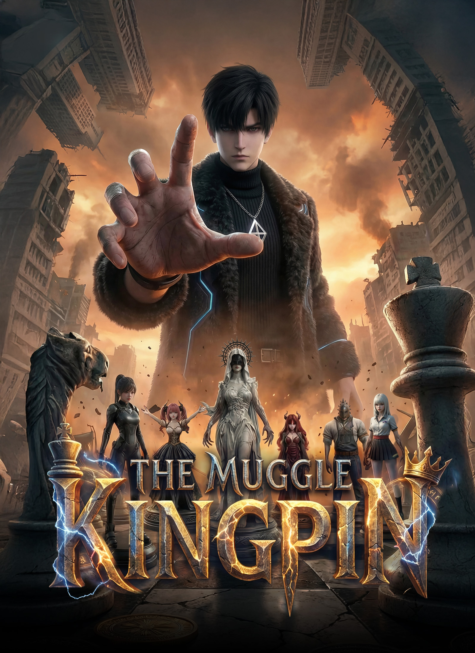 [Dubbed]The Muggle Kingpin (2024)