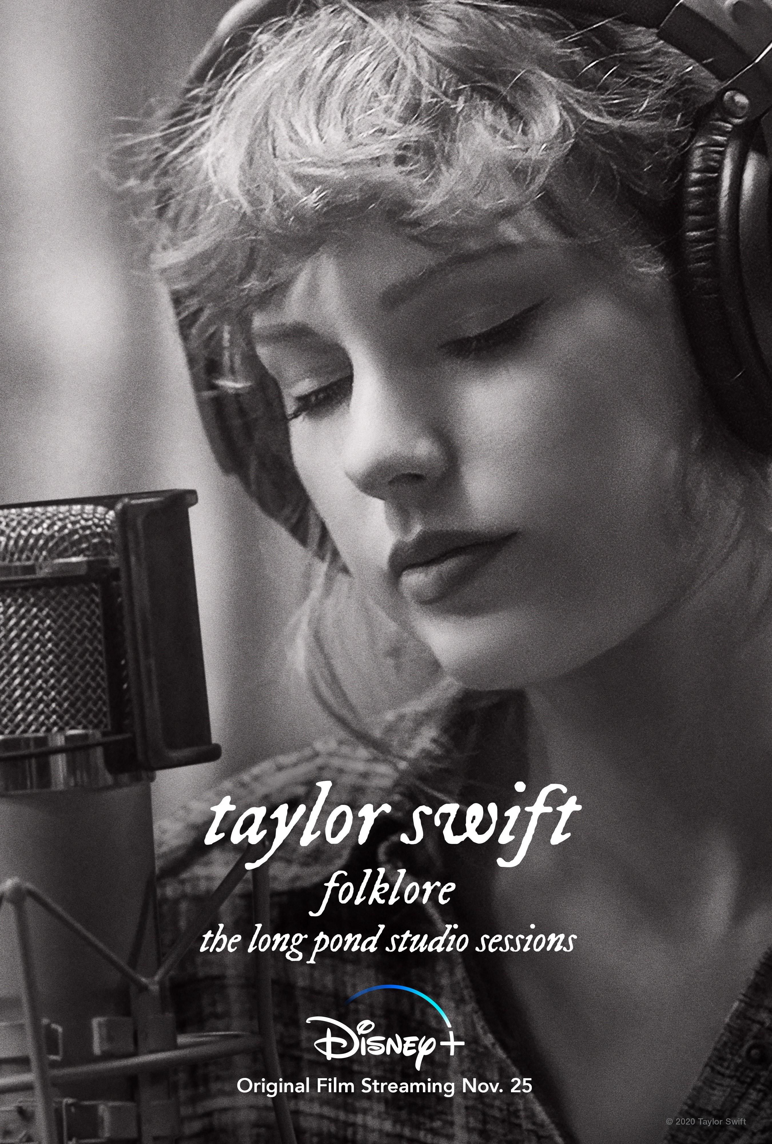 Taylor Swift: Folklore: The Long Pond Studio Sessions (2020)