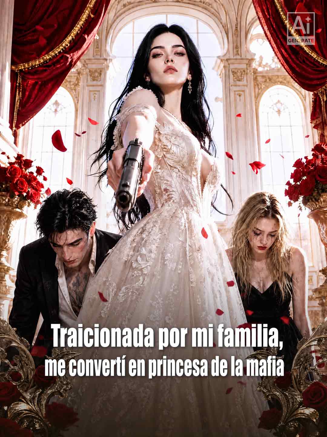 Traicionada por mi familia, me convertí en princesa de la mafia
