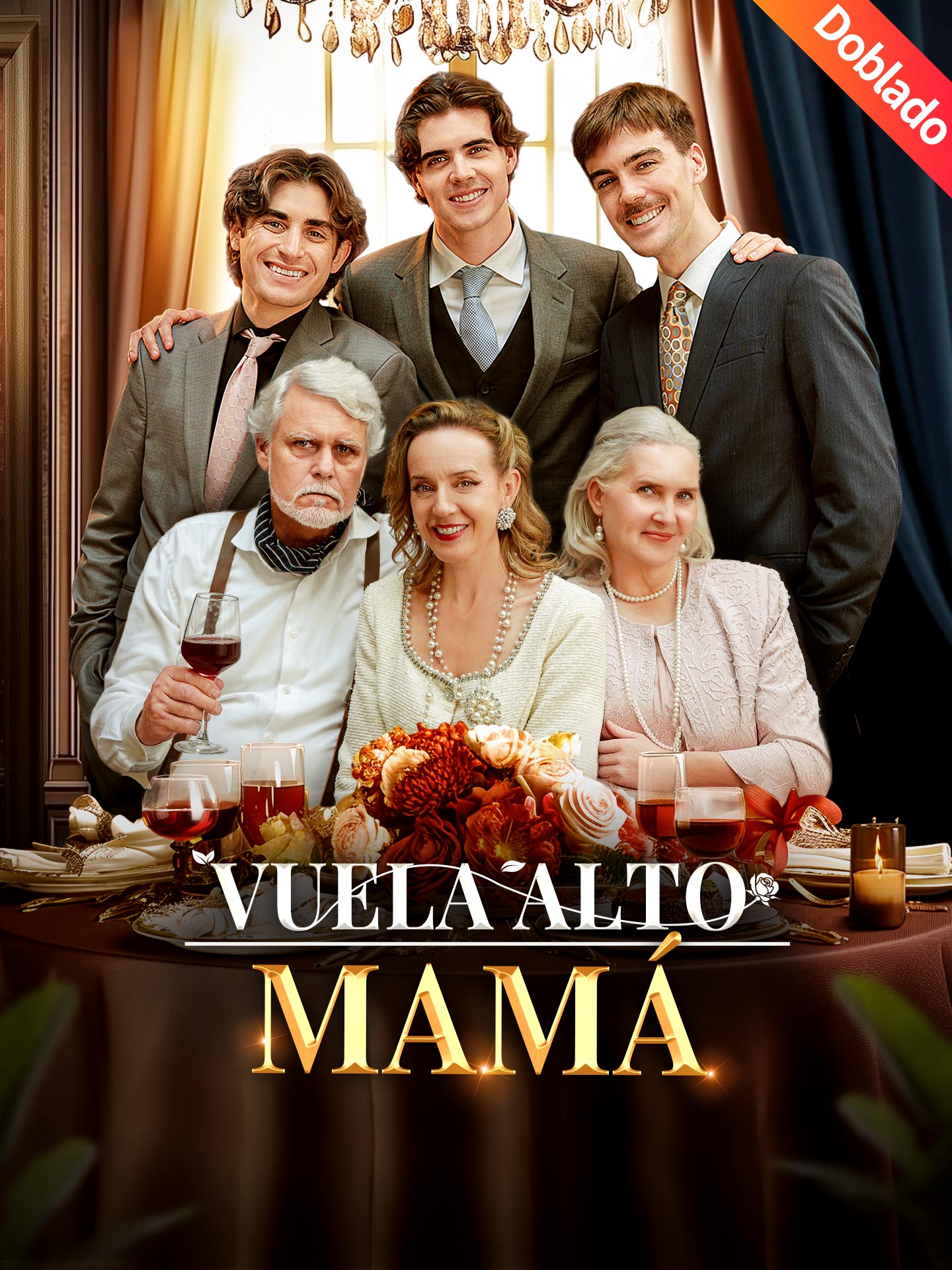 [Doblado]Vuela Alto, Mamá