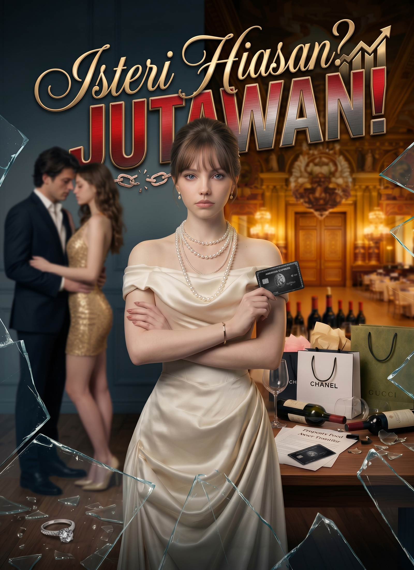 Isteri Hiasan? Jutawan! (2024)