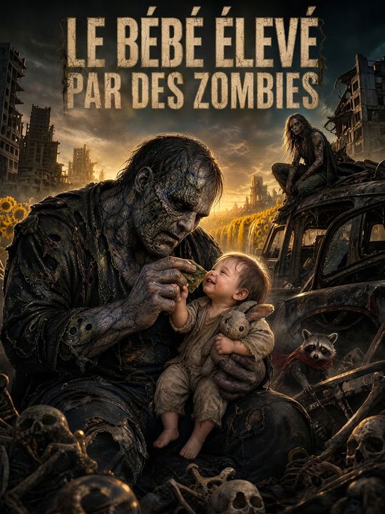 Ayahku seorang zombie