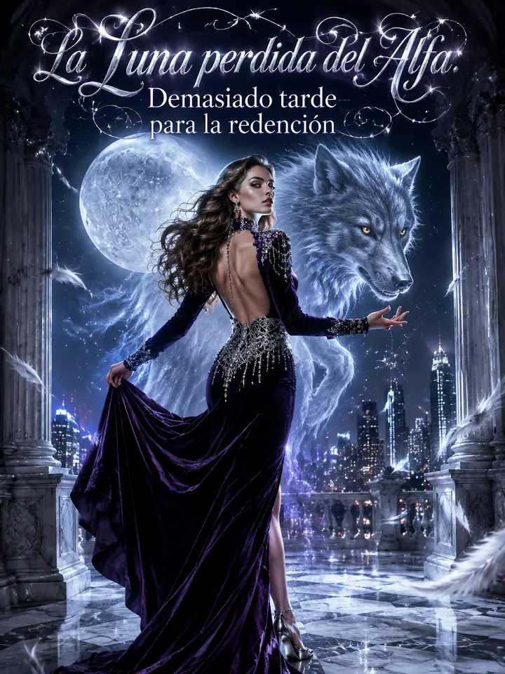 La Luna perdida del Alfa: Demasiado tarde para la redención