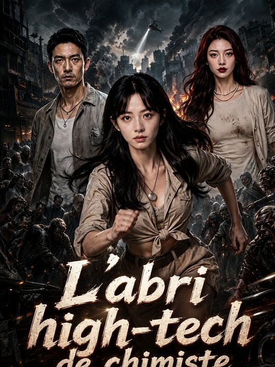 L'abri high-tech de chimiste