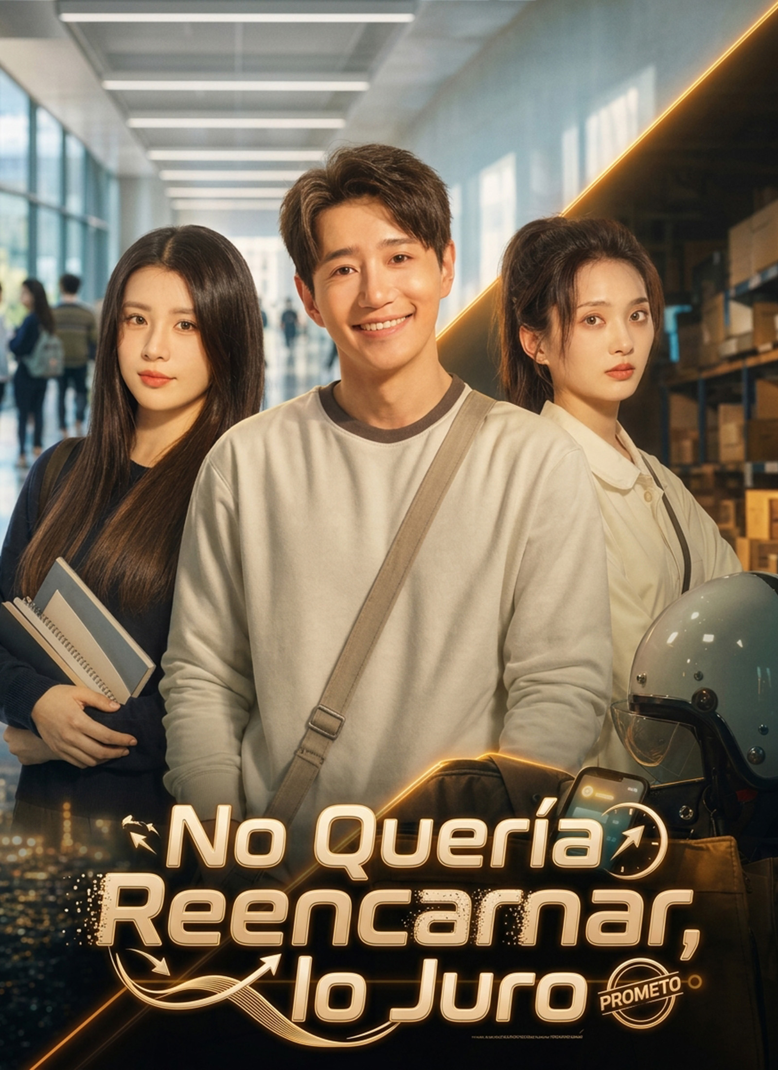 [Doblado]No Quería Reencarnar, lo Juro