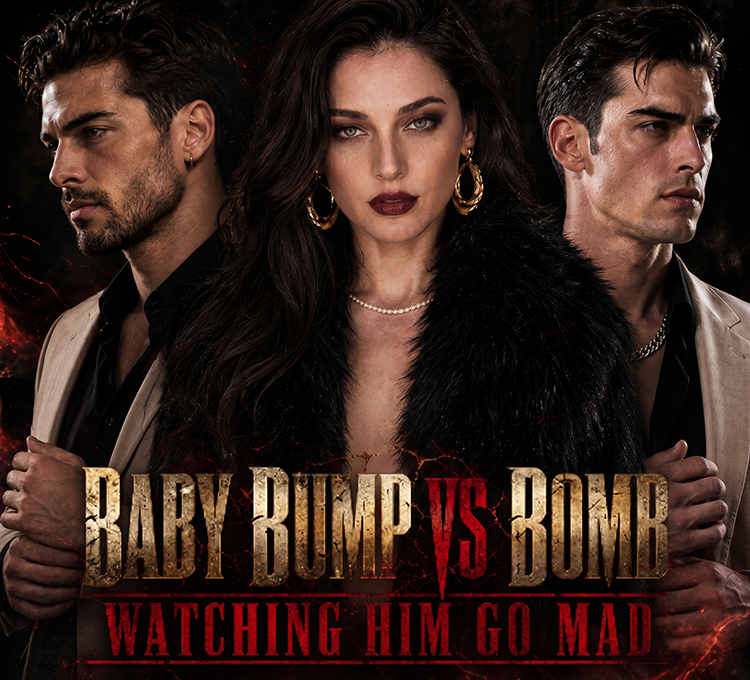 Baby Bump vs Bomb: Watching Him Go Mad