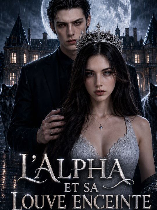 L'alpha et sa louve enceinte