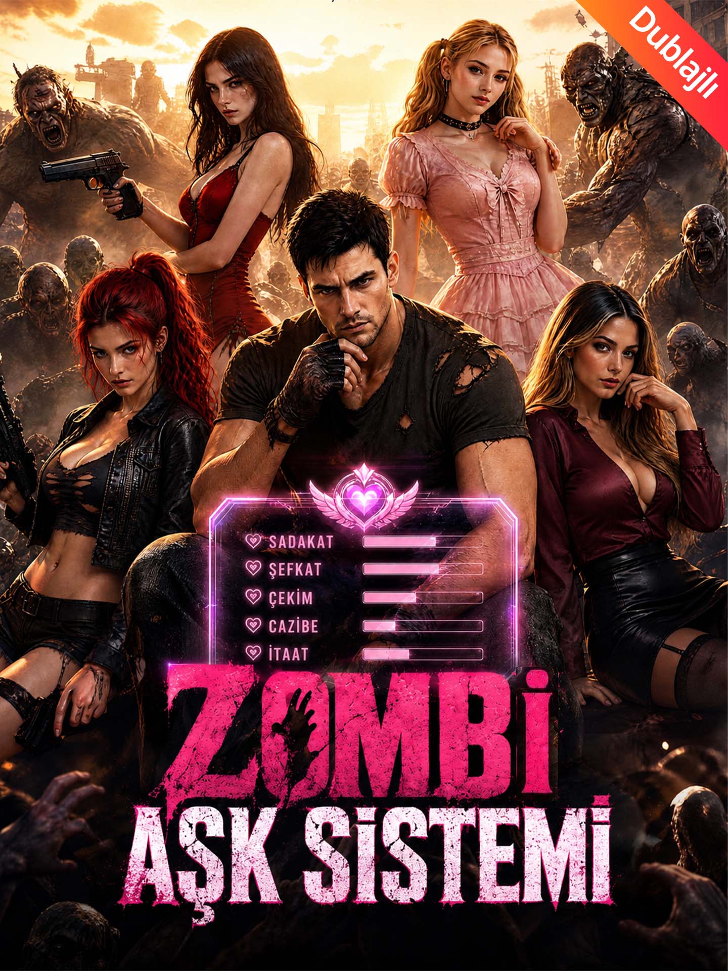 [Dublajlı] Zombi Aşk Sistemi