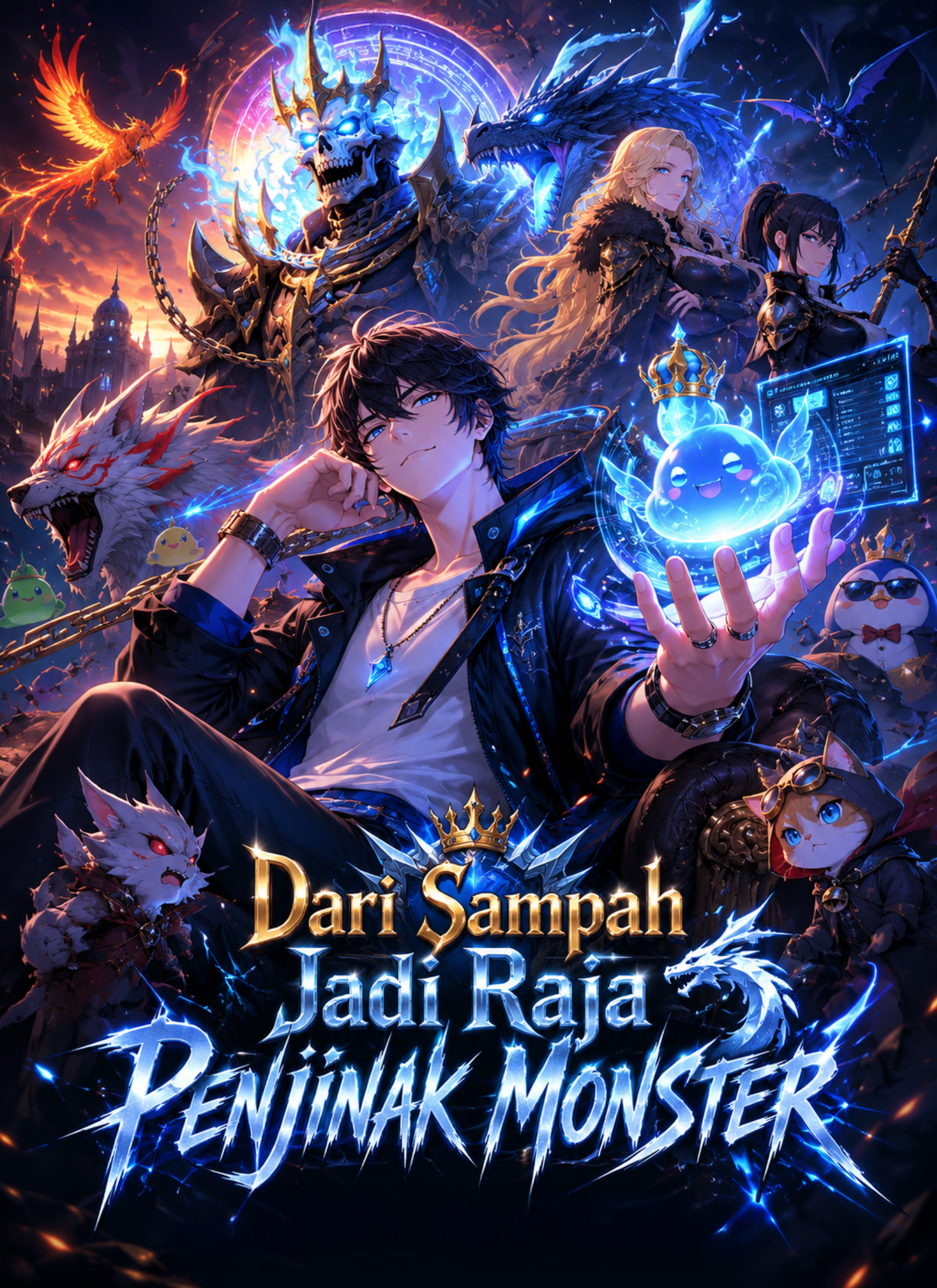 [Dubbing]Dari Sampah Jadi Raja Penjinak Monster