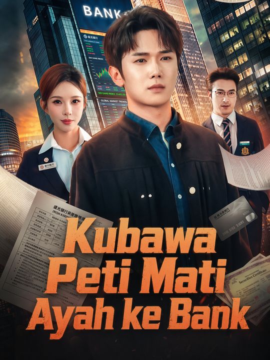 Kubawa Peti Mati Ayah ke Bank
