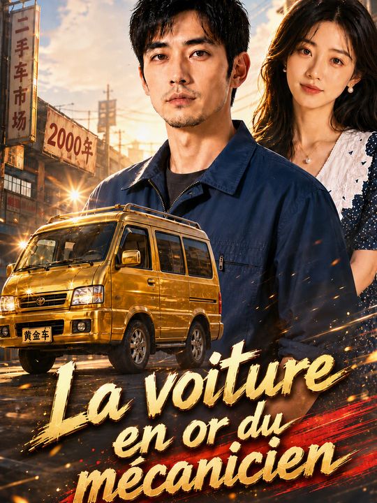 La voiture en or du mécanicien