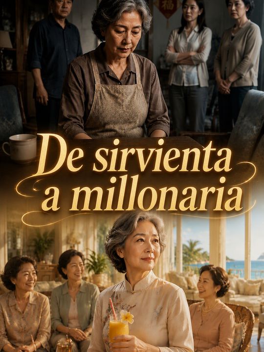 De sirvienta a millonaria