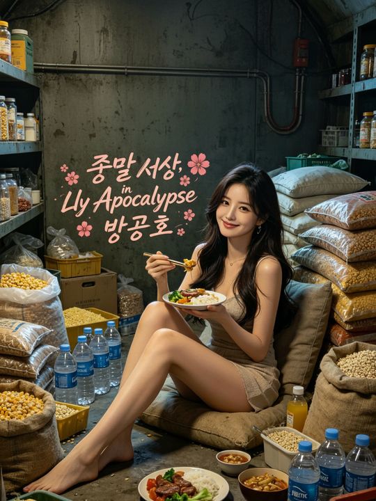 종말 세상, 나 홀로 방공호