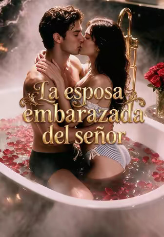 La esposa embarazada del señor