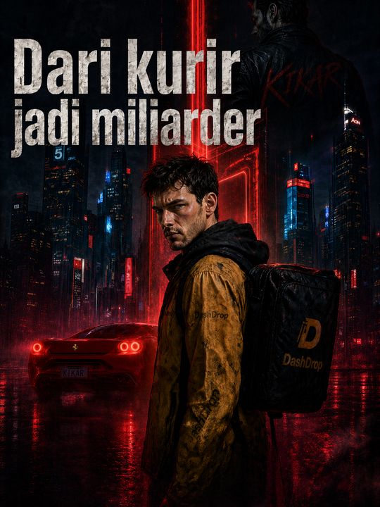 Dari kurir jadi miliarder