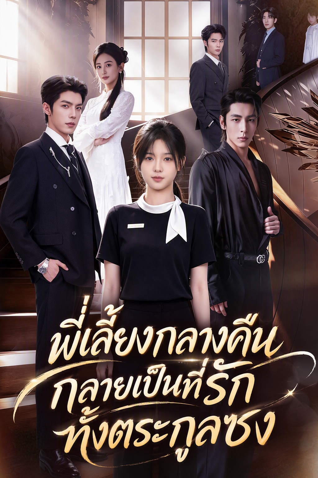 พี่เลี้ยงกลางคืน กลายเป็นที่รักทั้งตระกูลซง