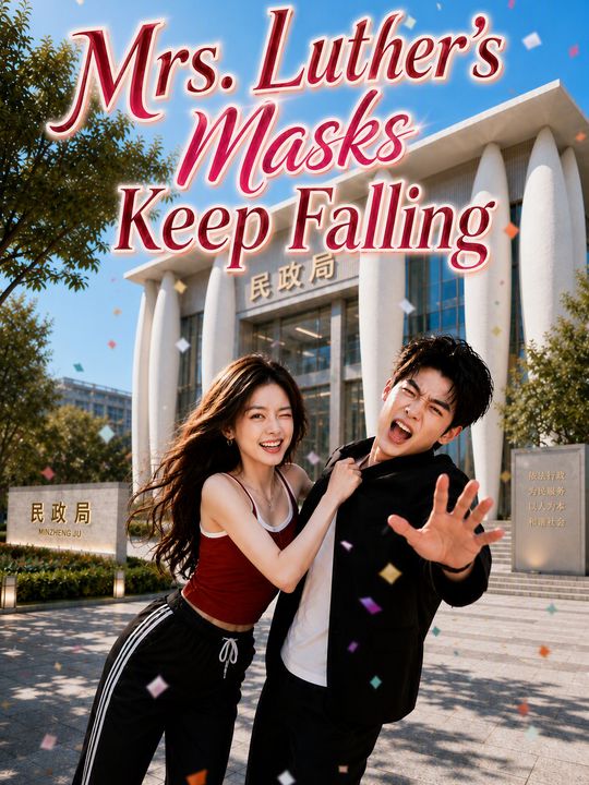 Mrs. Luther's Masks Keep Falling