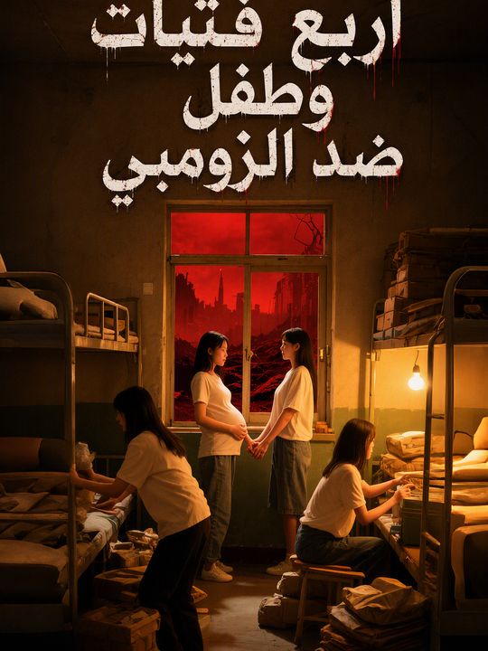 أربع فتيات وطفل ضد الزومبي