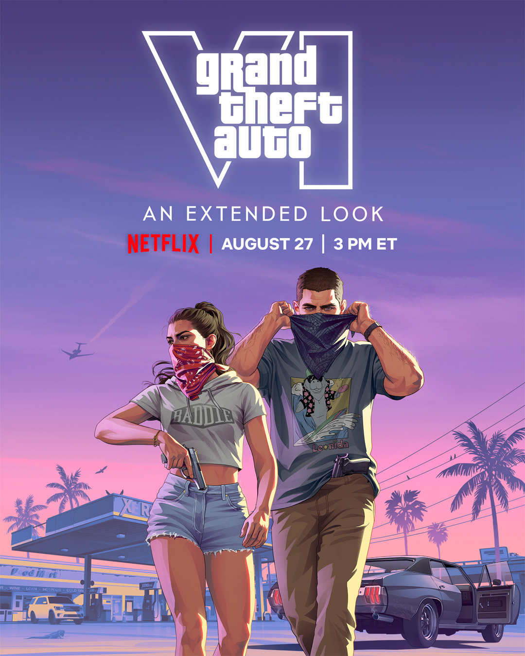 Grand Theft Auto VI: расширенный показ (2026)