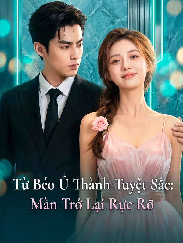 Từ Béo Ú Thành Tuyệt Sắc: Màn Trở Lại Rực Rỡ