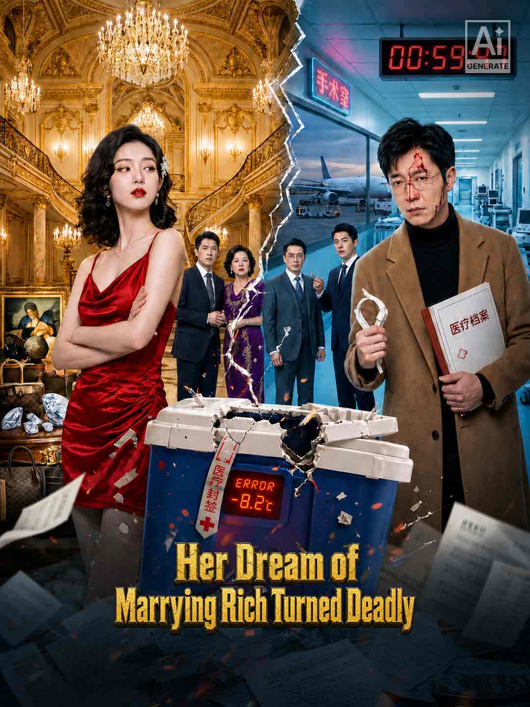 Her Dream of Marrying Rich Turned Deadly