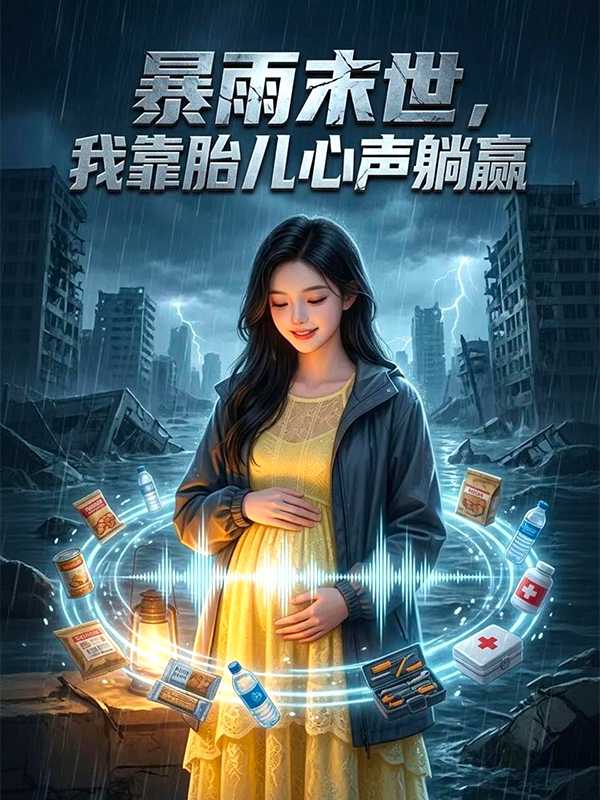 暴雨末世，我靠胎儿心声躺赢