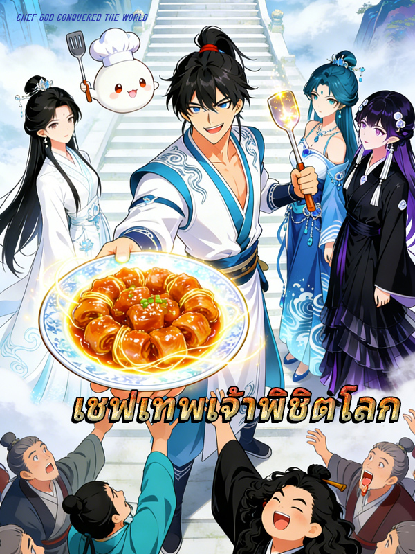 เชฟเทพเจ้าพิชิตโลก
