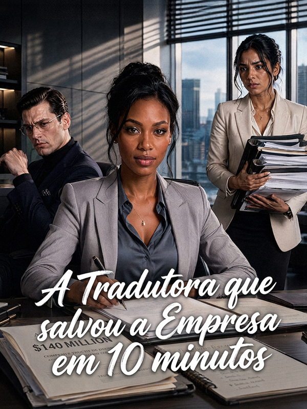 A Tradutora que salvou a Empresa em 10 minutos