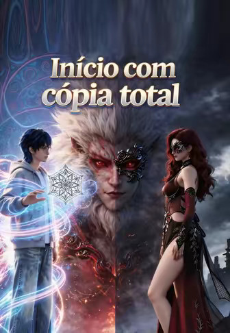 Início com cópia total