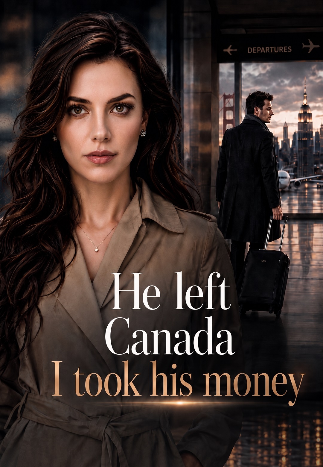 He left Canada I took his money