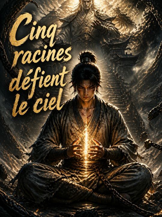 Cinq racines défient le ciel
