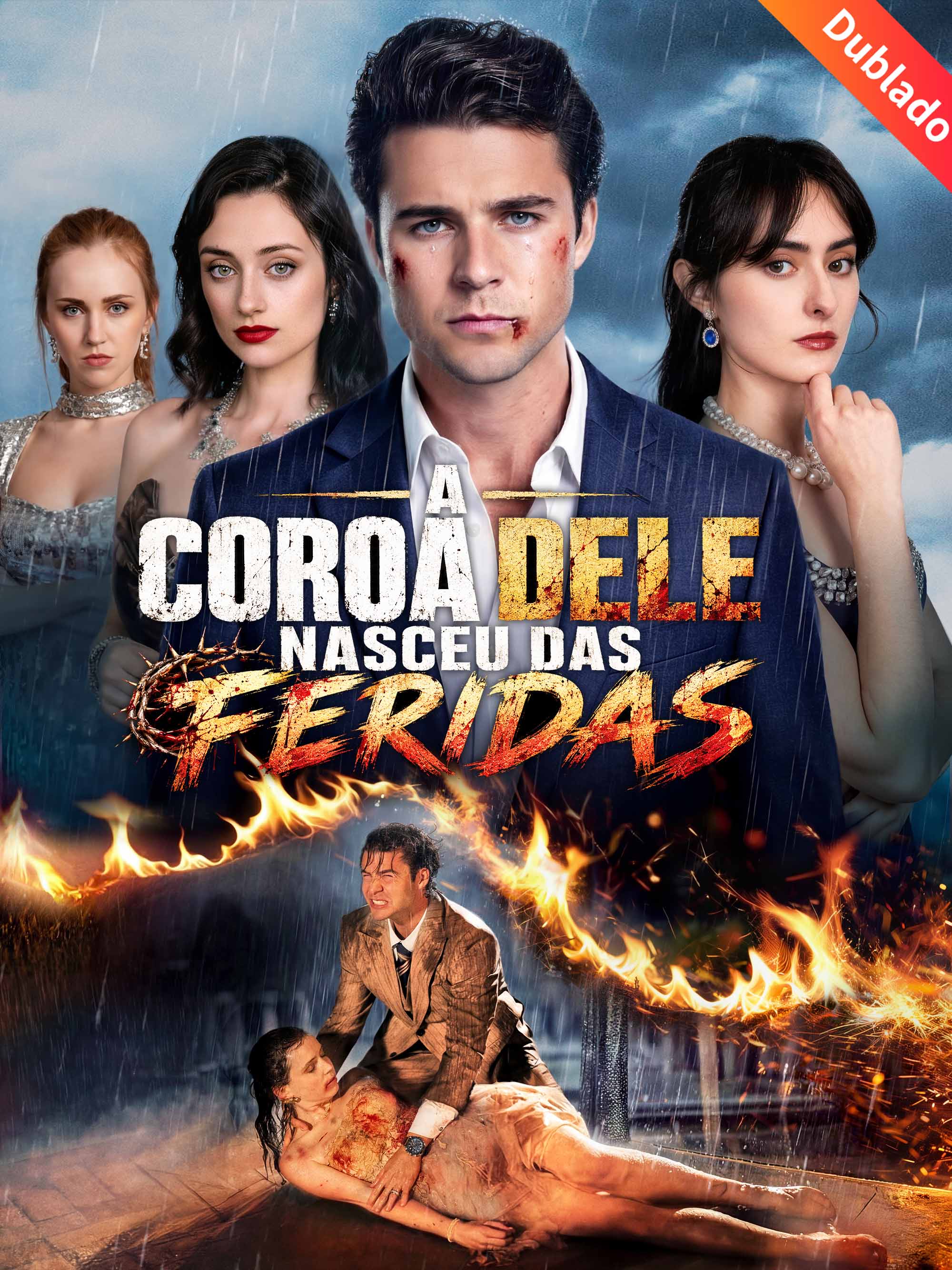 [Dublado] A Coroa Dele Nasceu das Feridas