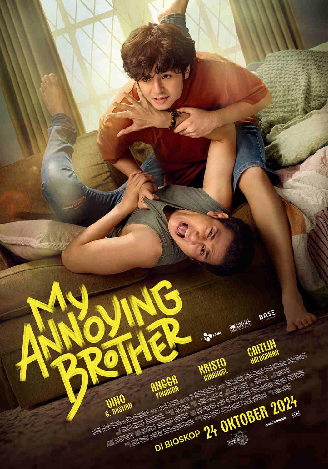 My Annoying Brother (2024)
