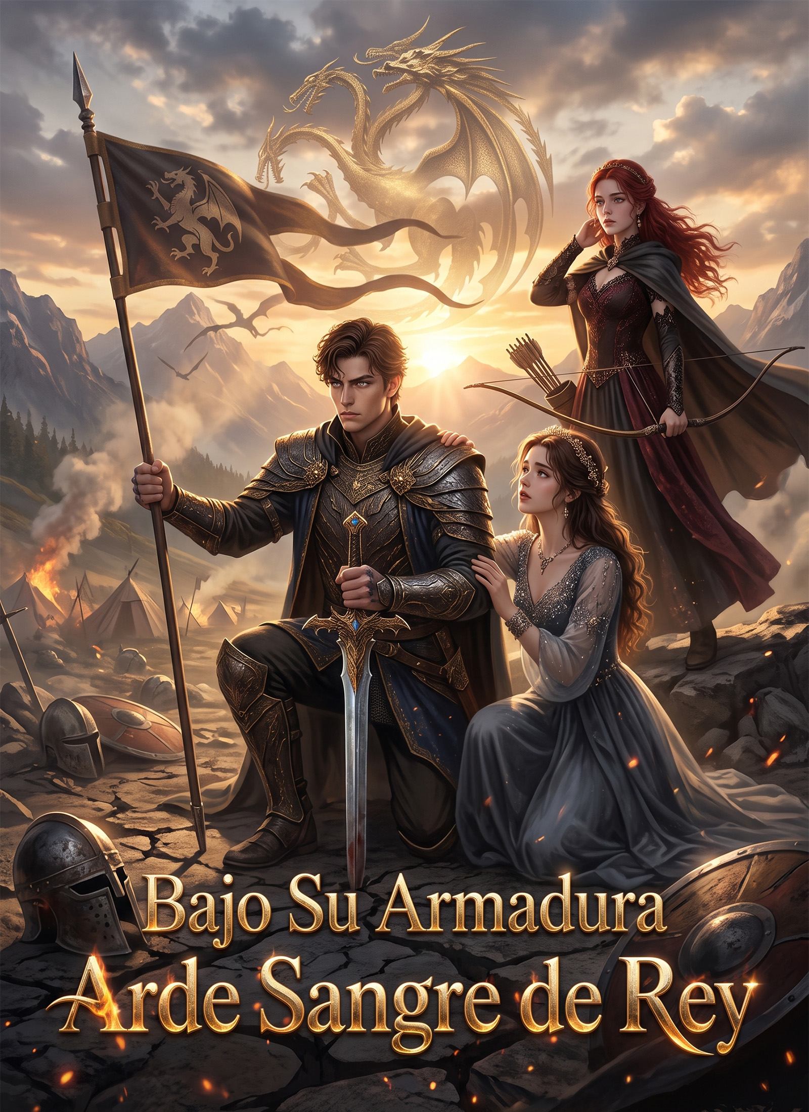 Bajo Su Armadura Arde Sangre de Rey