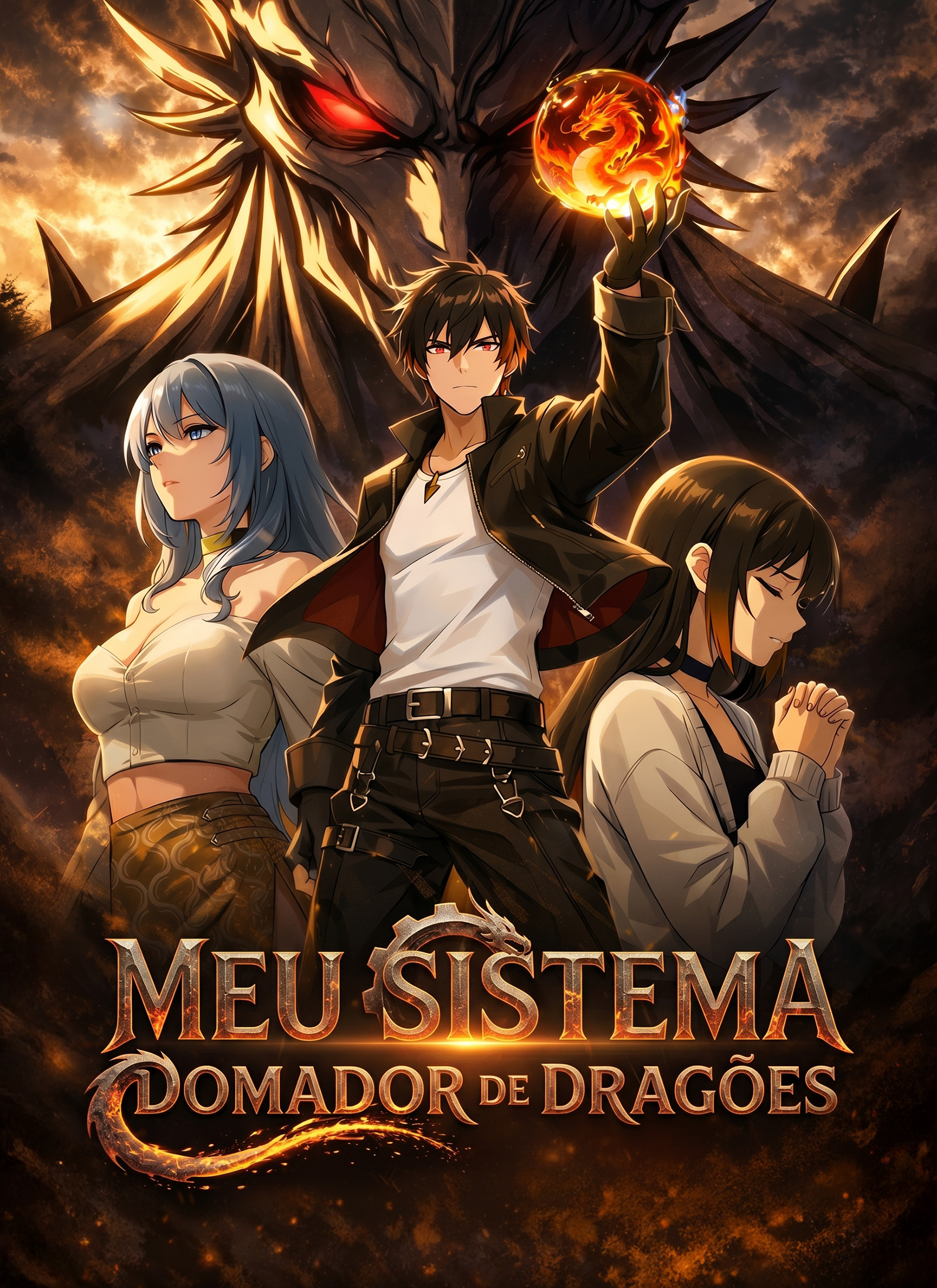 Meu Sistema: Domador de Dragões