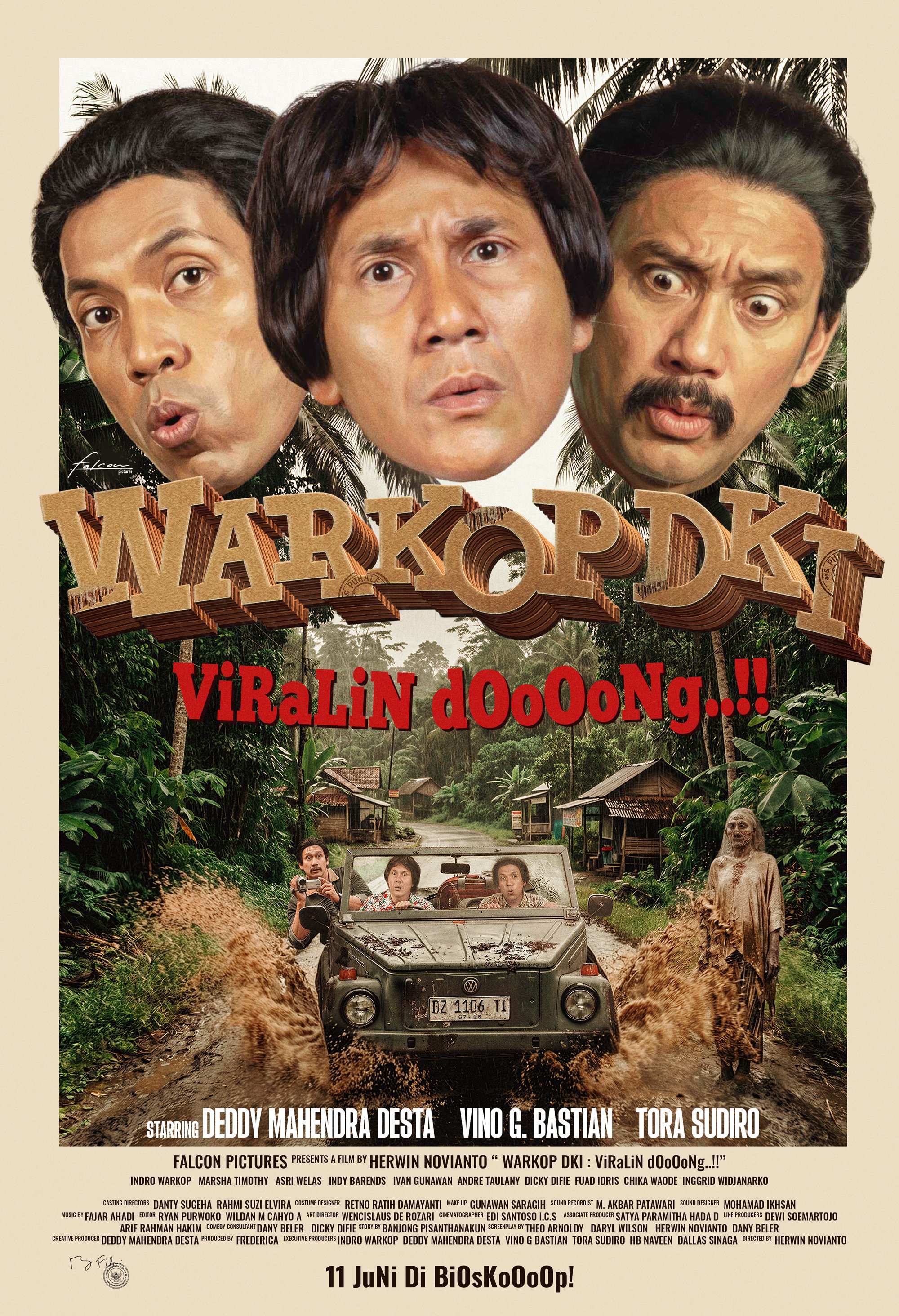 Warkop DKI: ViRaLiN dOoOoNg..!! (2026)