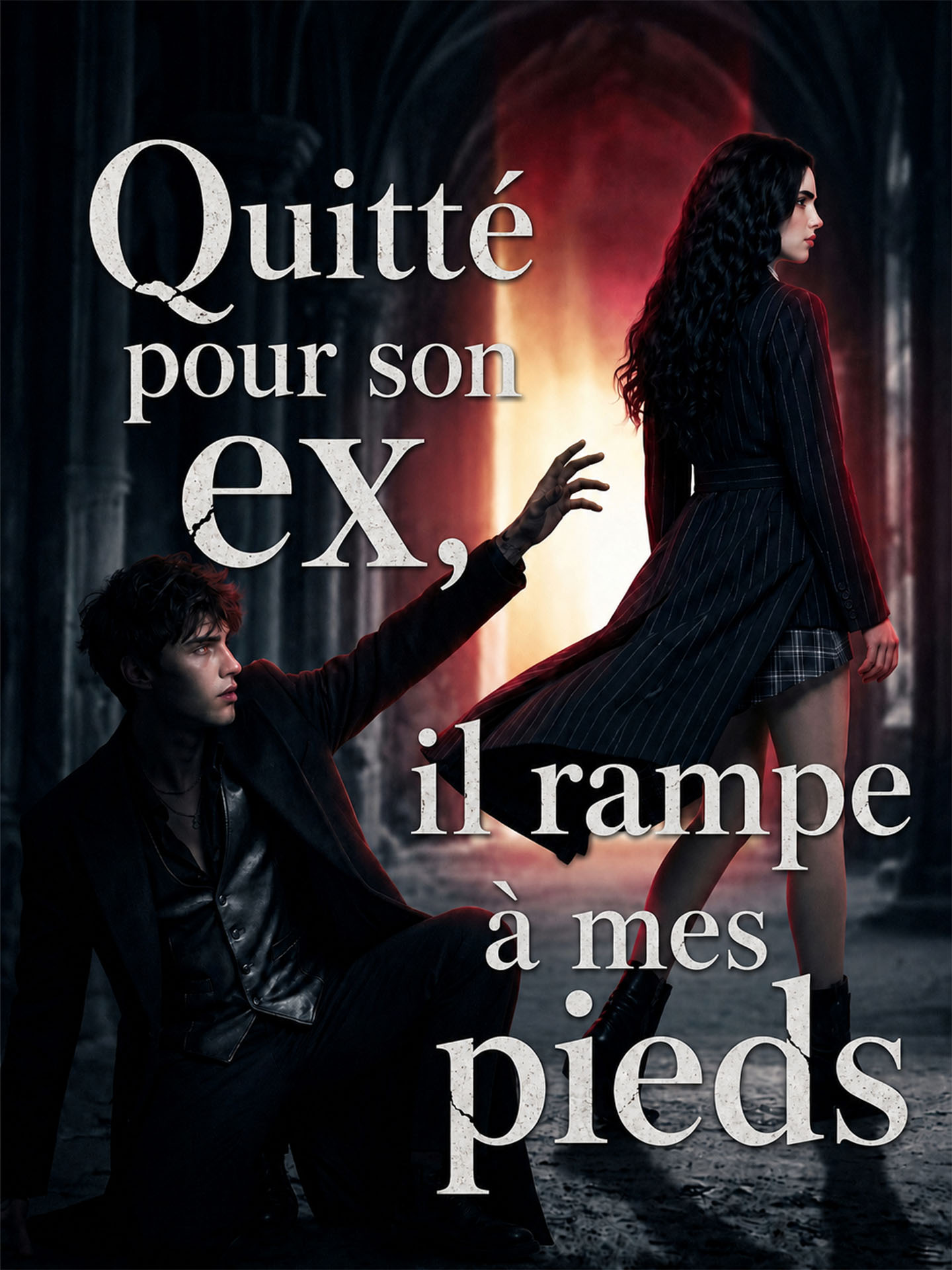 Quitté pour son ex, il rampe à mes pieds