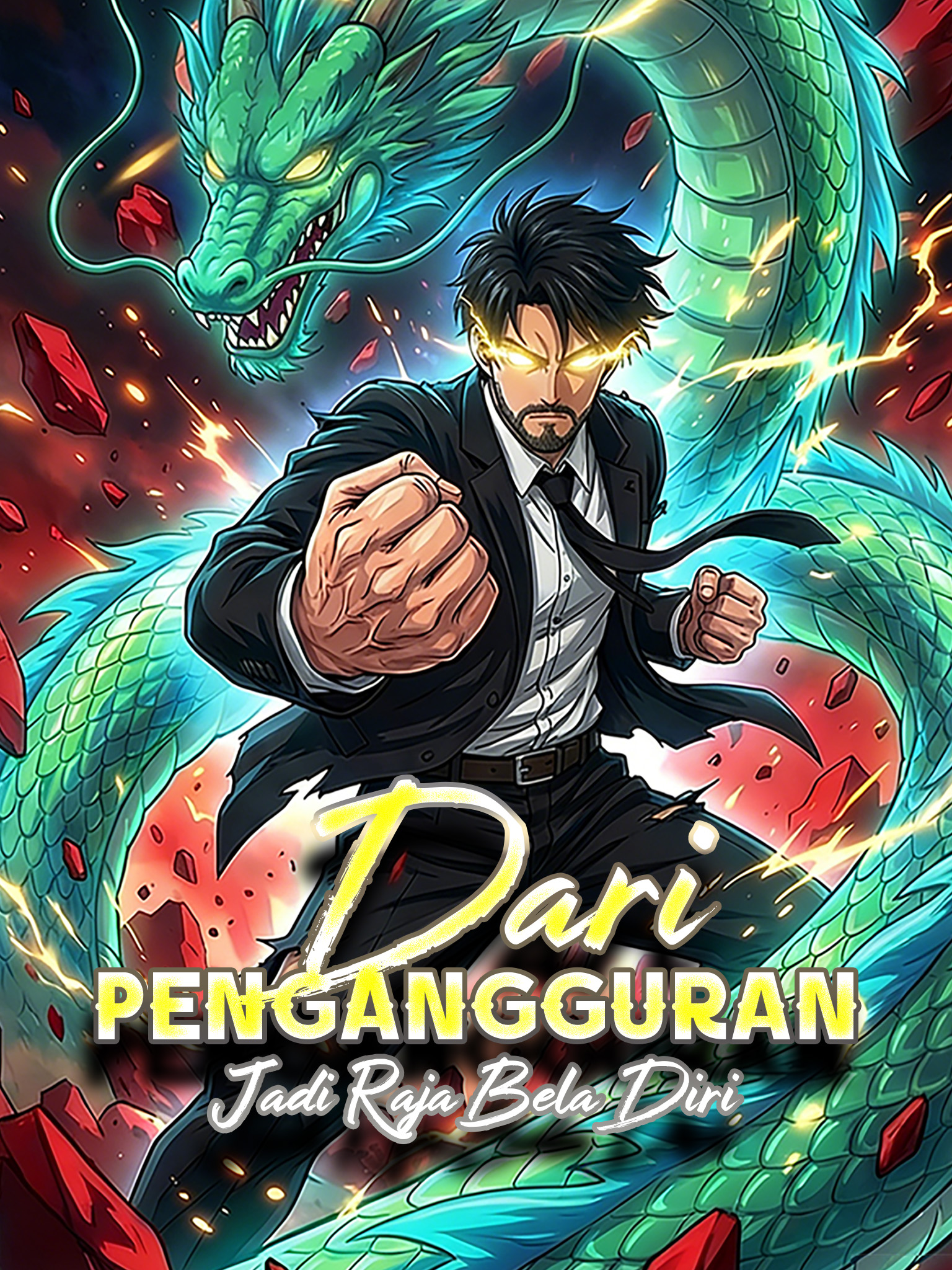 Dari Pengangguran Menjadi Raja Bela Diri