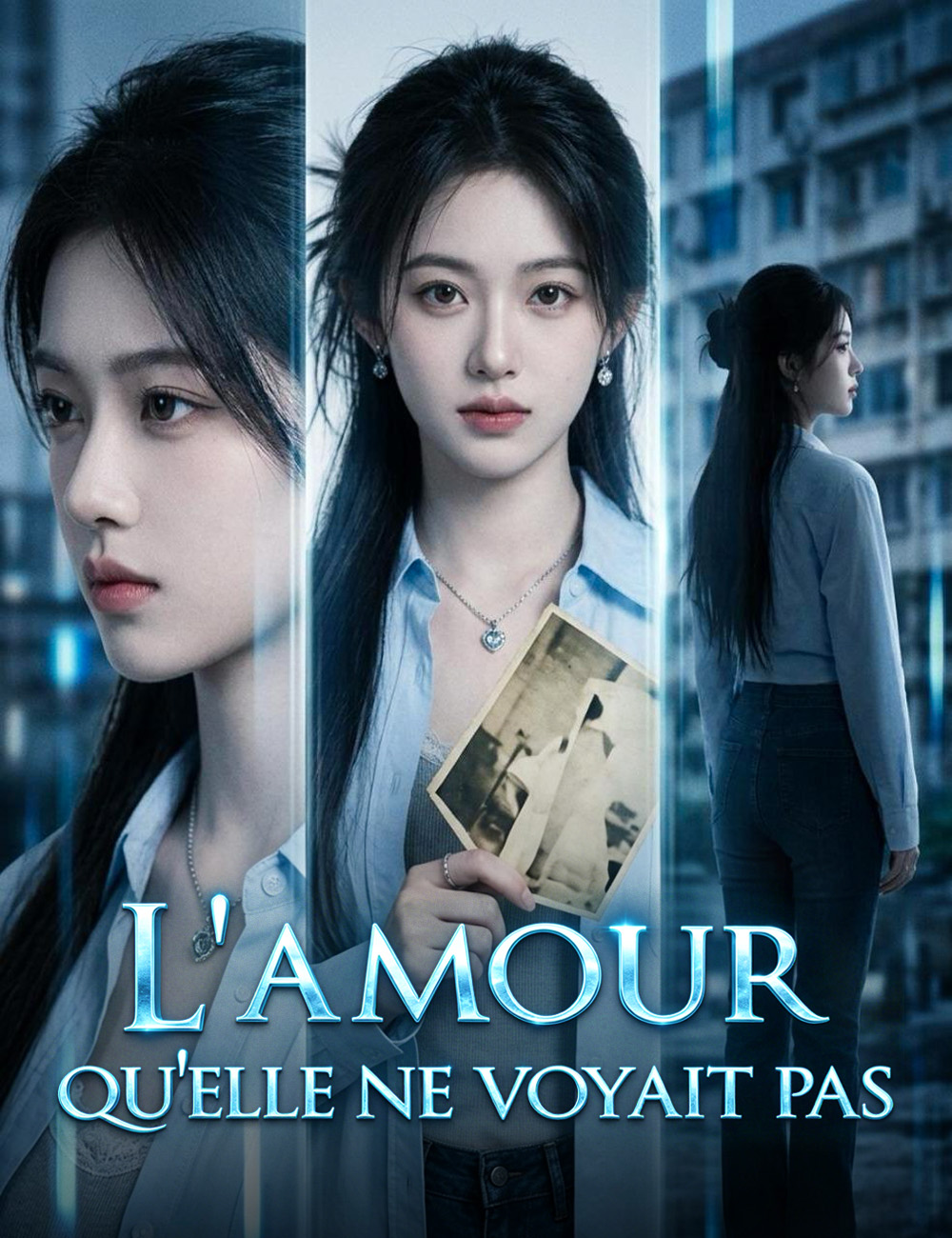 L'amour qu'elle ne voyait pas (doublage)