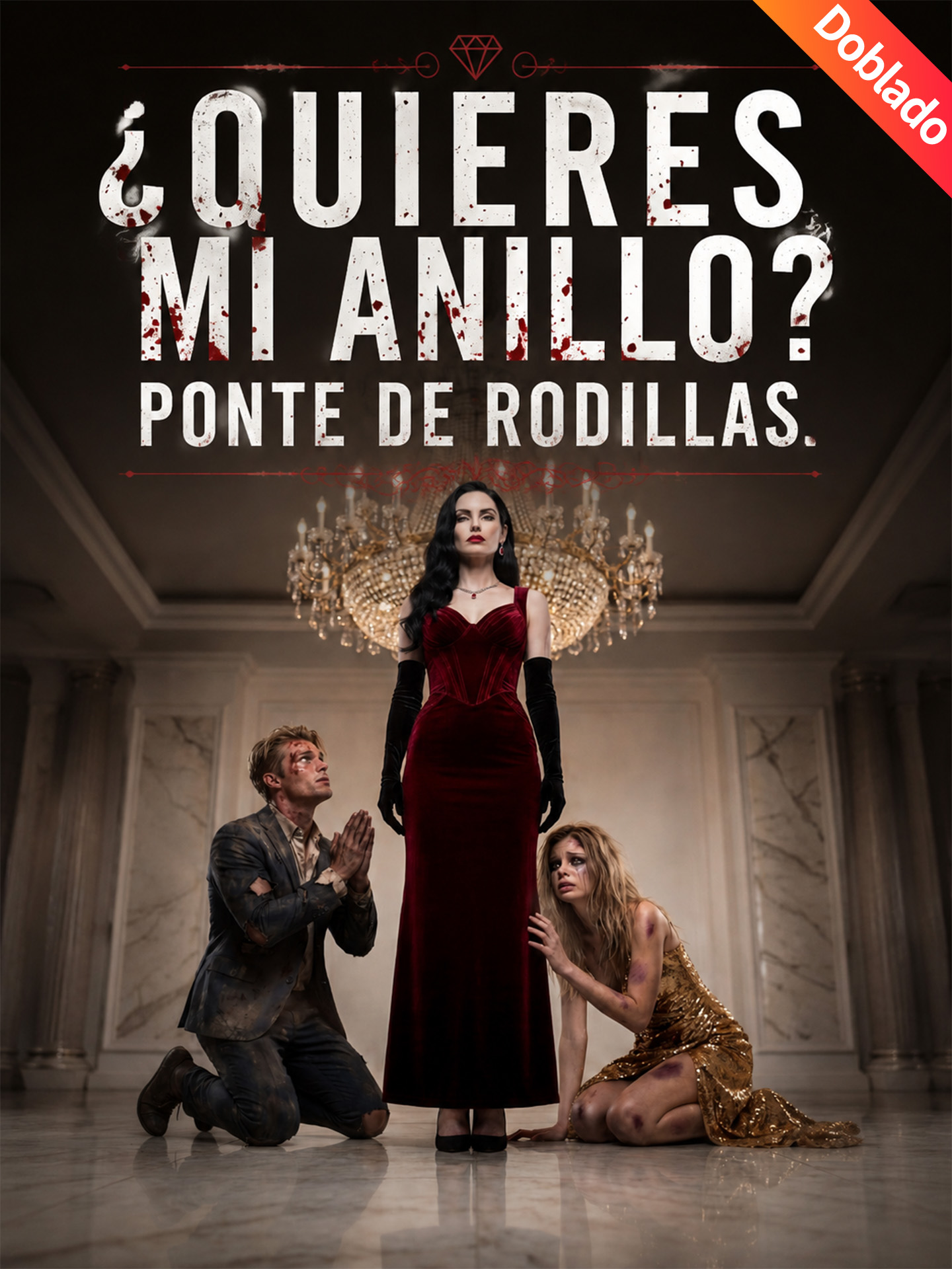 [Doblado]¿Quieres mi anillo? Ponte de rodillas