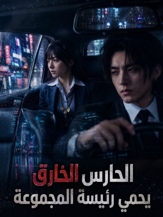 الحارس الخارق يحمي رئيسة المجموعة